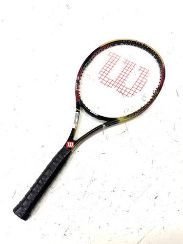 Used Wilson ENERGY Adult Tennis Racquet Black 4 5/8" 11860-C000296961