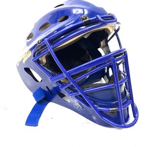 Used Champion Sports CATCHER Catchers Helmet w/Mask Royal Blue LG 11860-C000296943