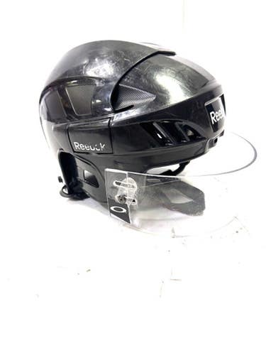 Used Reebok NOT CERT Helmet Half Visor Combo Black One Size 11860-C000296941