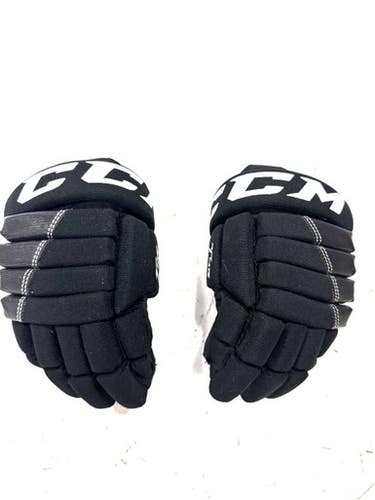 Used CCM 4R Youth Gloves Black 9" 11860-C000296938