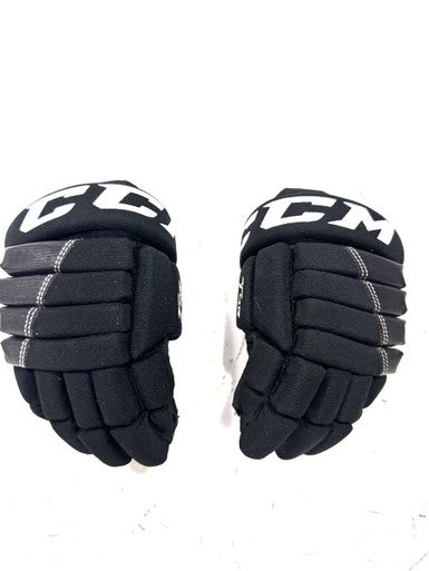 Used CCM 4R Youth Gloves Black 9" 11860-C000296938