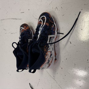 Used Nike LAX Cleats Boys Navy Blue Junior 04.5 11860-S000296929