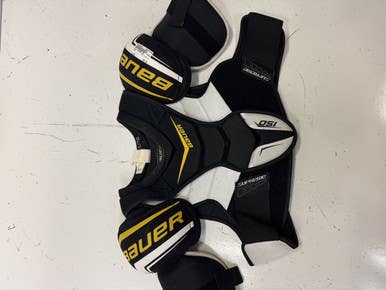 Used Bauer SUPREME 150 Senior Shoulder Pads XL 11860-S000296923