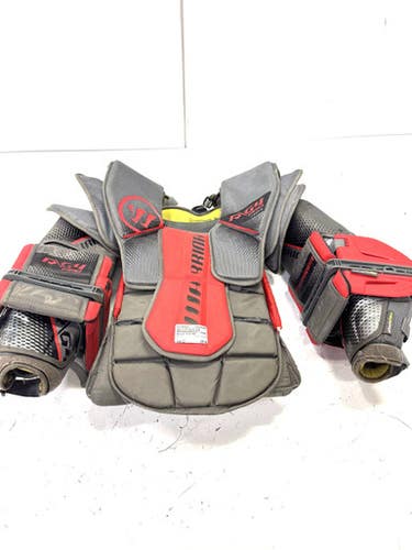 Used Warrior R/G4 PRO Senior Body Armor LG 11860-S000296920