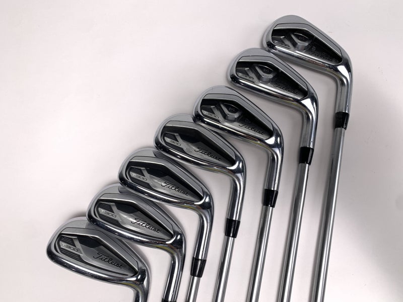 Titleist T300 2021 Iron Set 5-PW+GW Mitsubishi Fubuki MV Series Graphite RH