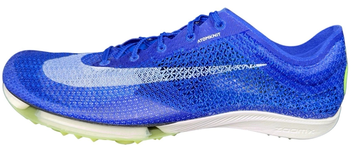 Nike Air Zoom Victory Track & Field Distance Spikes Blue CD4385-400 Mens Size 14