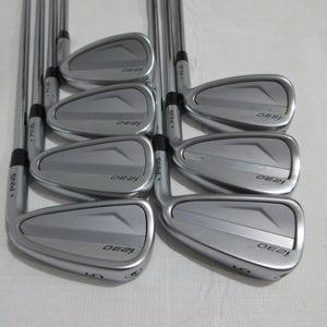Ping i230 Iron Set - 5-PW, UW - Regular Steel Green Dot +0.5" Long 2* Upright