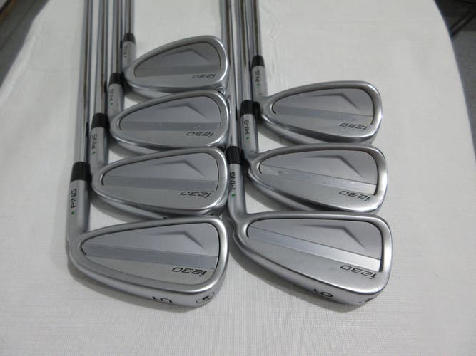 Ping i230 Iron Set - 5-PW, UW - Regular Steel Green Dot +0.5" Long 2* Upright