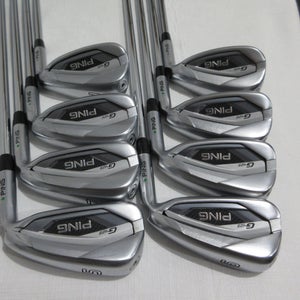 Ping G425 Iron Set - 5-PW, UW, SW - Regular Flex Steel - Green Dot +0.5" Long