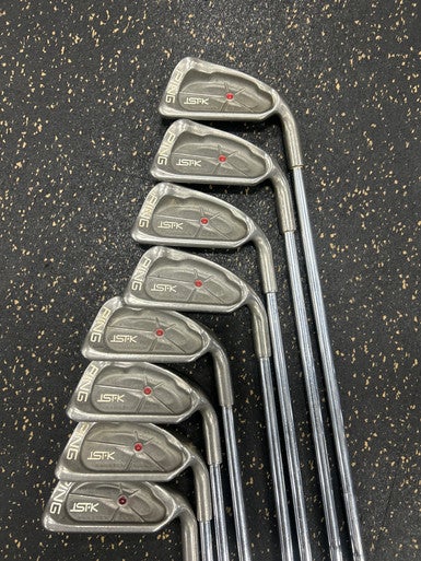 Used Ping ISI K RED DOT Mens Iron Set RH 3I-PW 11337-S000469085