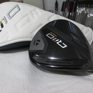 Left-Handed TaylorMade Qi10 Max 3-Wood - 16* - Regular Flex Graphite - NEW