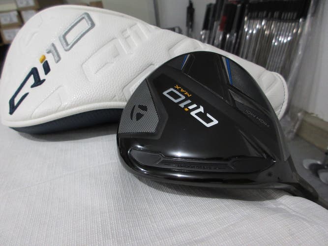 Left-Handed TaylorMade Qi10 Max 3-Wood - 16* - Regular Flex Graphite - NEW