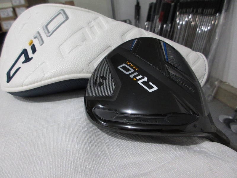 Left-Handed TaylorMade Qi10 Max 3-Wood - 16* - Regular Flex Graphite - NEW