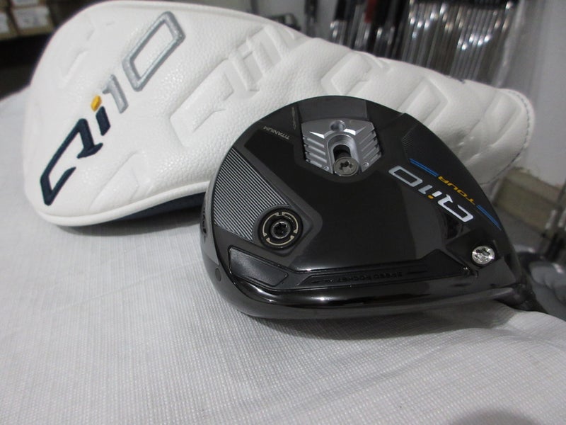 Left-Handed TaylorMade Qi10 Tour 3-Wood - 15* - Regular Flex Graphite - NEW