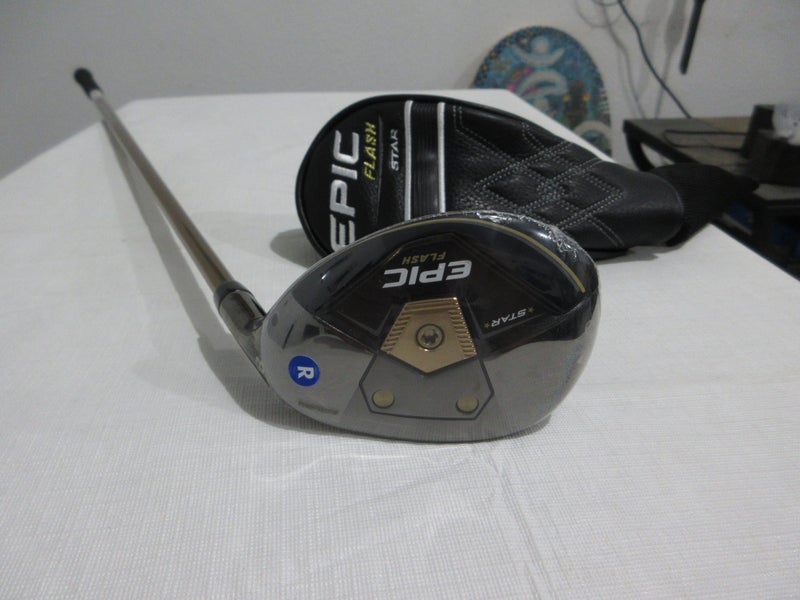 Callaway Epic Flash Star 8 Hybrid - 8H - 32* - Regular Flex Graphite - NEW