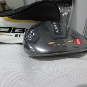 Left-Handed Callaway Rogue ST Pro 3 Hybrid - 3H - 20* - Stiff Graphite - NEW