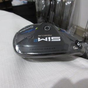 Lefty TaylorMade Sim2 Rescue Hybrid 3-iron - 3H - 19.5* - Stiff Graphite - NEW