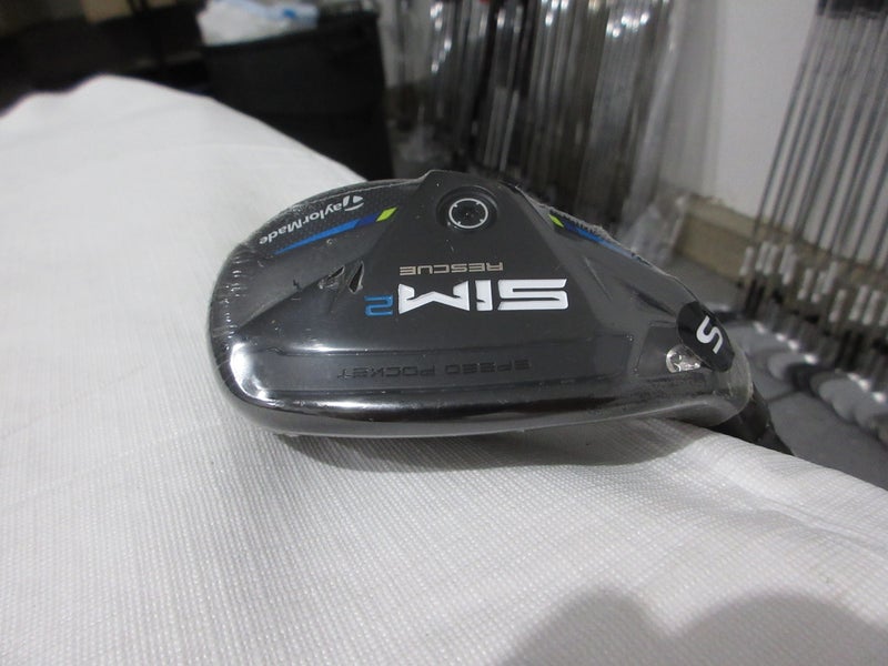 Lefty TaylorMade Sim2 Rescue Hybrid 3-iron - 3H - 19.5* - Stiff Graphite - NEW