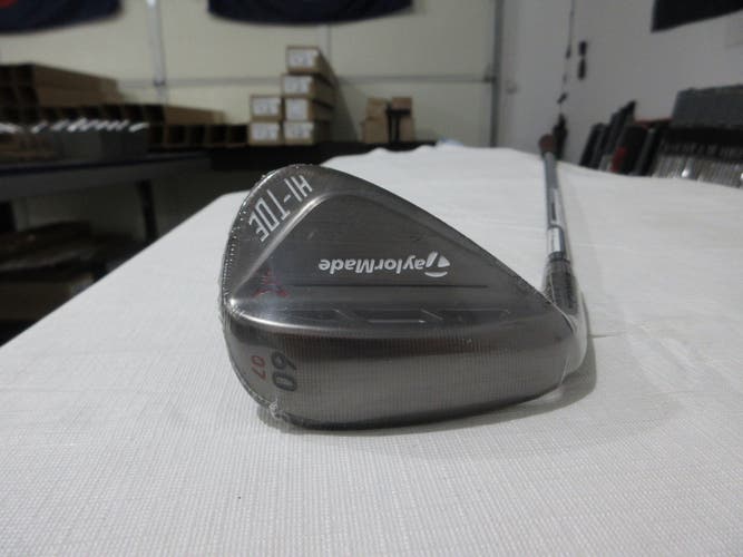 Left-Handed TaylorMade MG Hi-Toe Raw Lob Wedge LW - 60.07* - KBS Steel - NEW