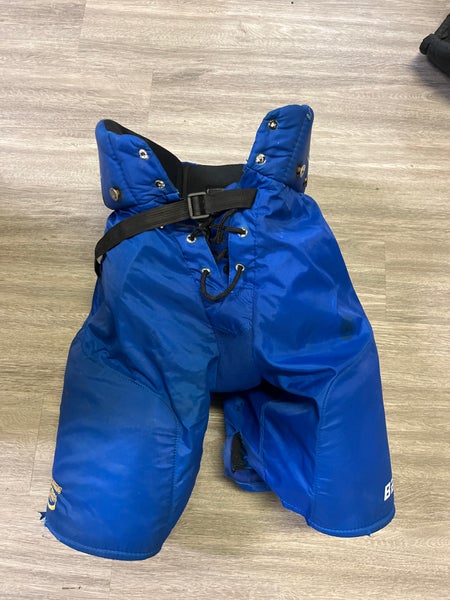 Senior Large Bauer Supreme 1000 Hockey Pants  (Used)