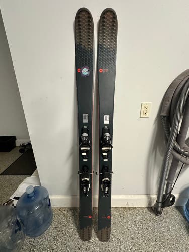 Rossignol Soul 7 180 w/Look demo binding
