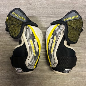 Large Junior Bauer Supreme Elite Elbow Pads (Used)