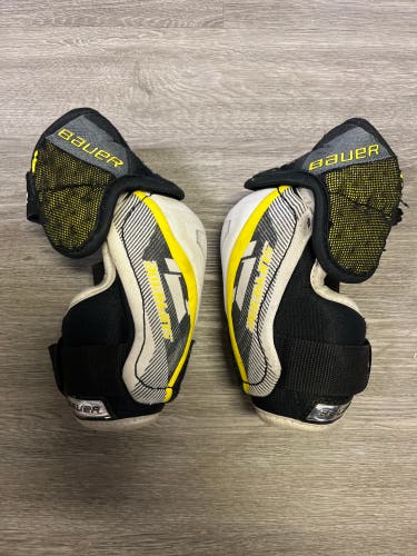 Large Junior Bauer Supreme Elite Elbow Pads (Used)