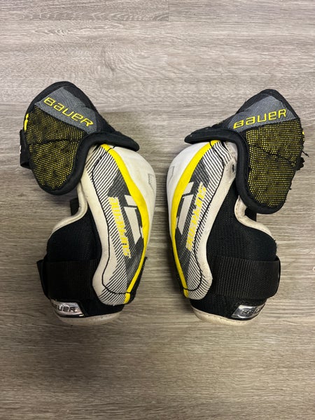 Large Junior Bauer Supreme Elite Elbow Pads (Used)