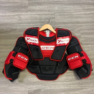 Large/Extra Large CCM Yflex Goalie Chest Protector  (Used)