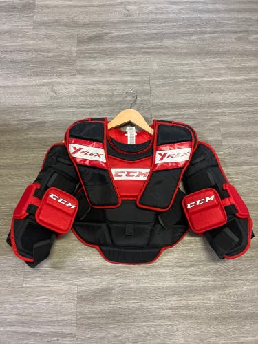 Large/Extra Large CCM Yflex Goalie Chest Protector (Used)