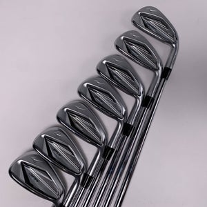Mizuno JPX 923 Hot Metal Pro Iron Set 4-PW Dynamic Gold S300 105g Stiff RH