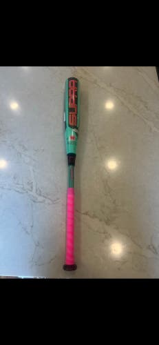 2026 Louisville Slugger Supra Composite USSSA Certified Bat (-10) 20 oz 30" (Used)