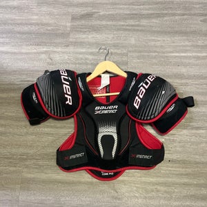 Senior Small Bauer Vapor Instinct Shoulder Pads (Used)