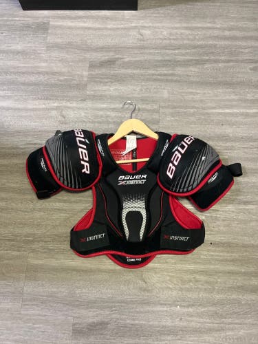 Senior Small Bauer Vapor Instinct Shoulder Pads (Used)