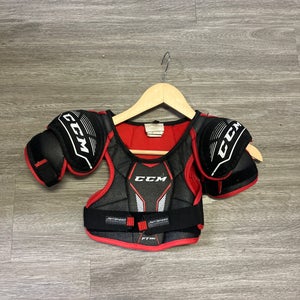 Youth Medium CCM JetSpeed FT350 Shoulder Pads  (Used)