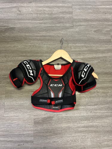 Youth Medium CCM JetSpeed FT350 Shoulder Pads (Used)