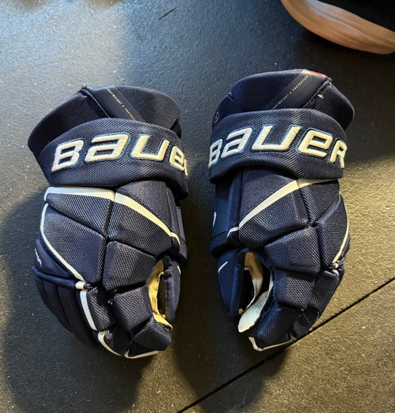 Bauer Vapor 3X Pro Gloves 14" navy