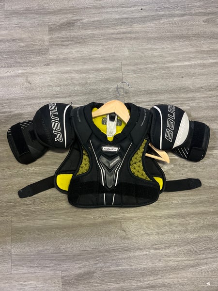 Junior Large Bauer Supreme Comp Shoulder Pads (Used)