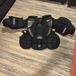 Large Reebok 9K Goalie Chest Protector (Used)