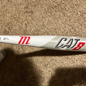 Marucci CAT8 Alloy USSSA Certified Bat (-5) 27 oz 32" (Used)