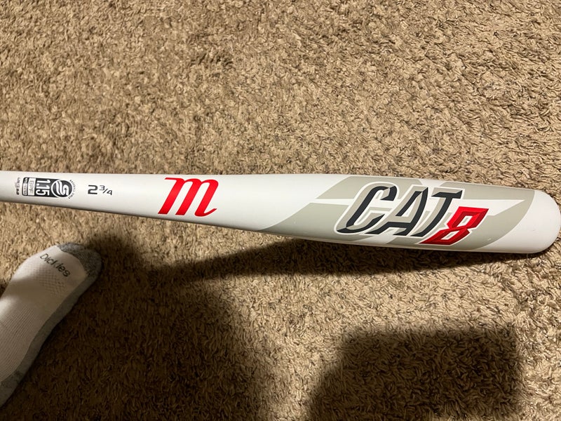 Marucci CAT8 Alloy USSSA Certified Bat (-5) 27 oz 32" (Used)