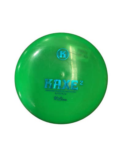 Used Kastaplast K1 KAXE Z Disc Golf Driver Green 11884-S000051713