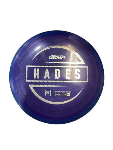 Used Discraft HADES Disc Golf Driver Navy Blue 11884-S000051704
