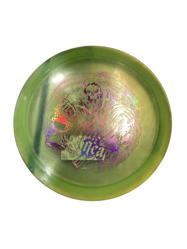Used Discraft REAPER Disc Golf Driver Green 11884-S000051696