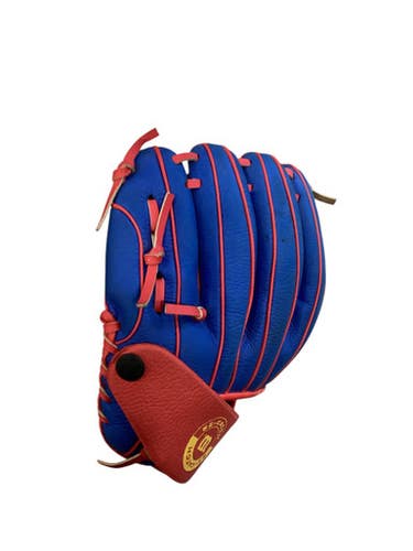 Used Wilson A200 TBALL BB/SB Glove RH Throw Royal Blue 10" 11884-S000051673