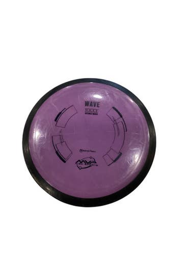 Used MVP WAVE Disc Golf Driver Purple 11884-S000051666