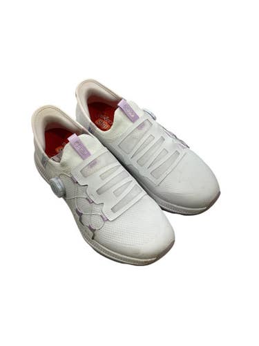 Used Skechers Womens Golf Shoes White Senior 8.5 11884-S000051669