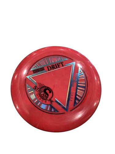 Used Streamline DRIFT Disc Golf Driver Red 11884-S000051665