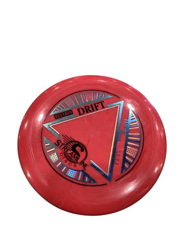 Used Streamline DRIFT Disc Golf Driver Red 11884-S000051665
