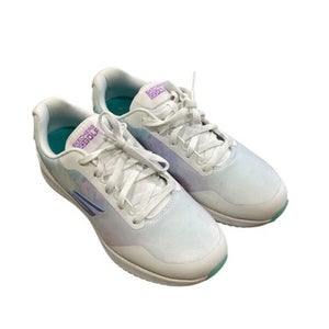 Used Skechers Womens Golf Shoes White Senior 8 11884-S000051668
